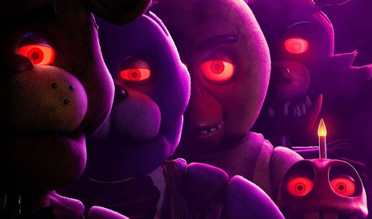 ‘Five Nights at Freddy’s’ (2023): fecha de estreno, reparto, tráiler y más  sobre la película de terror