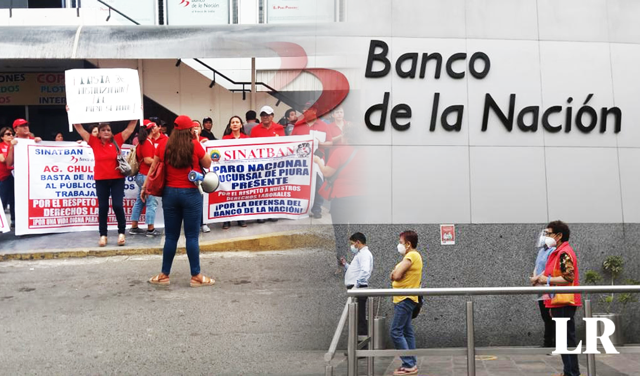Banco de la Nación: union announces strike and asks for salary improvements for workers