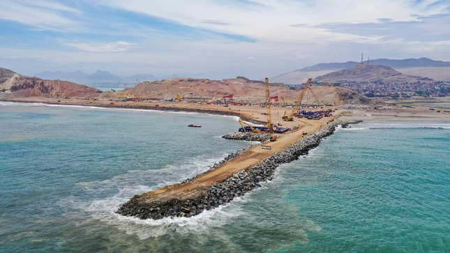 Port of Chancay does not compromise Peruvian sovereignty, according to Cosco Shipping Ports