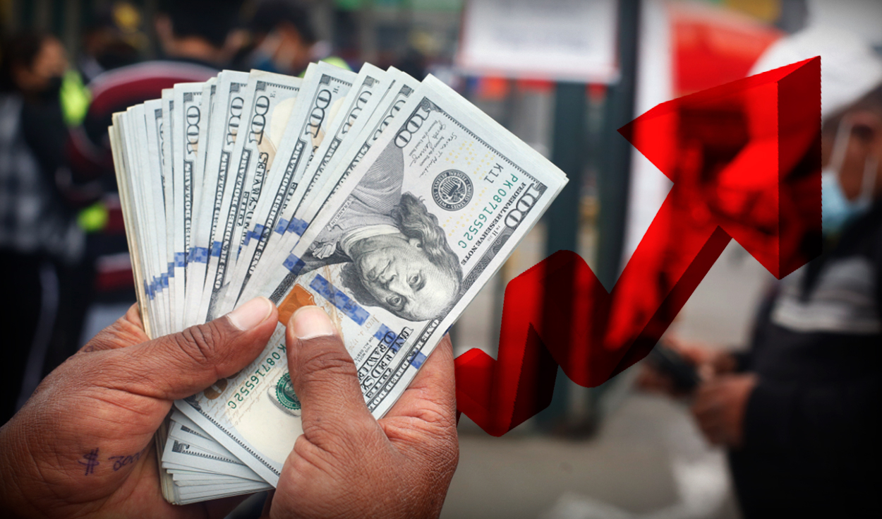 Price of the dollar closes higher and stands at S/3,831 this Wednesday, October 11