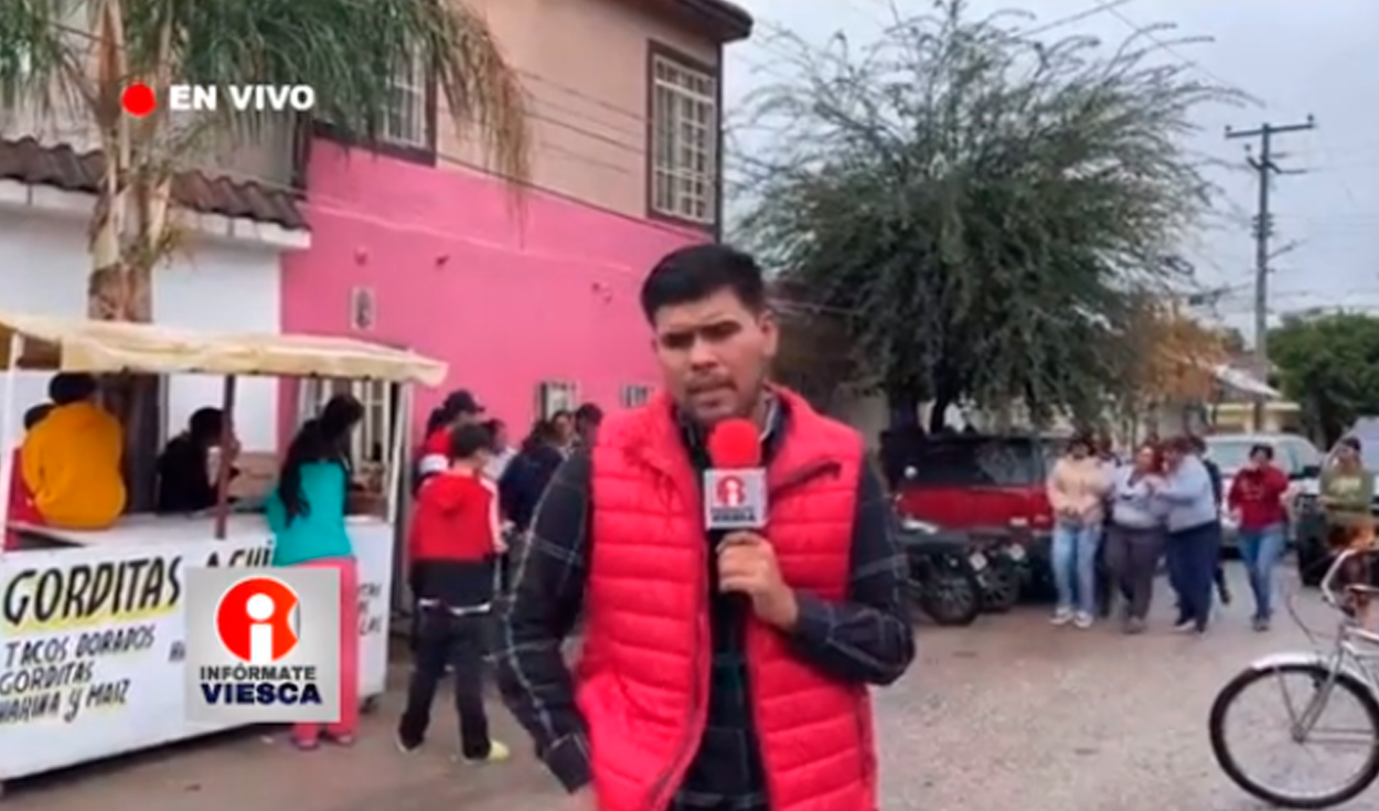 El reportero compartió su experiencia por medio de las redes sociales. Foto  y video: Jorge Jaramillo/TikTok