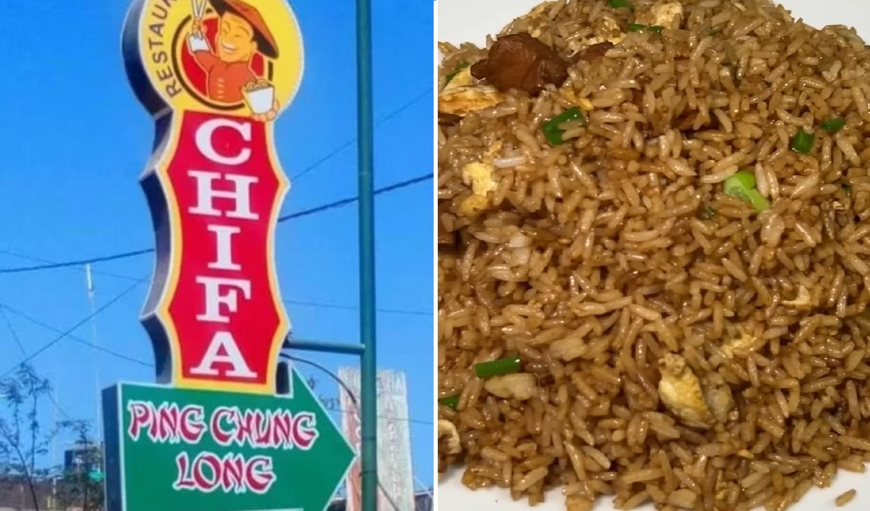 ¿Quieres probar el chaufa del chifa viral Ping Chung Long? Descubre su  ubicación aquí