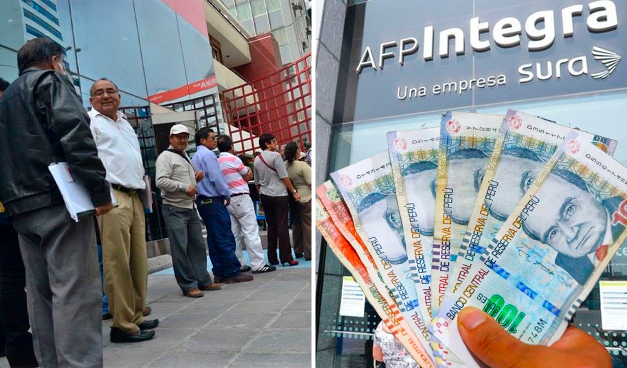 How much money should you have in your AFP to receive a pension of S/2,000?