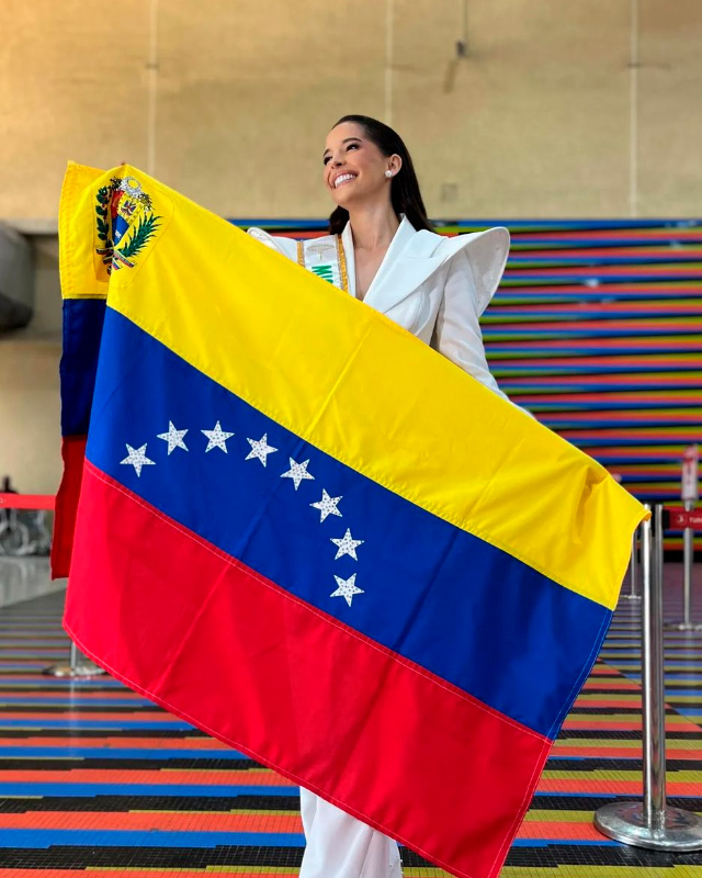 Who is Andrea Rubio, the representative of Venezuela in Miss ...