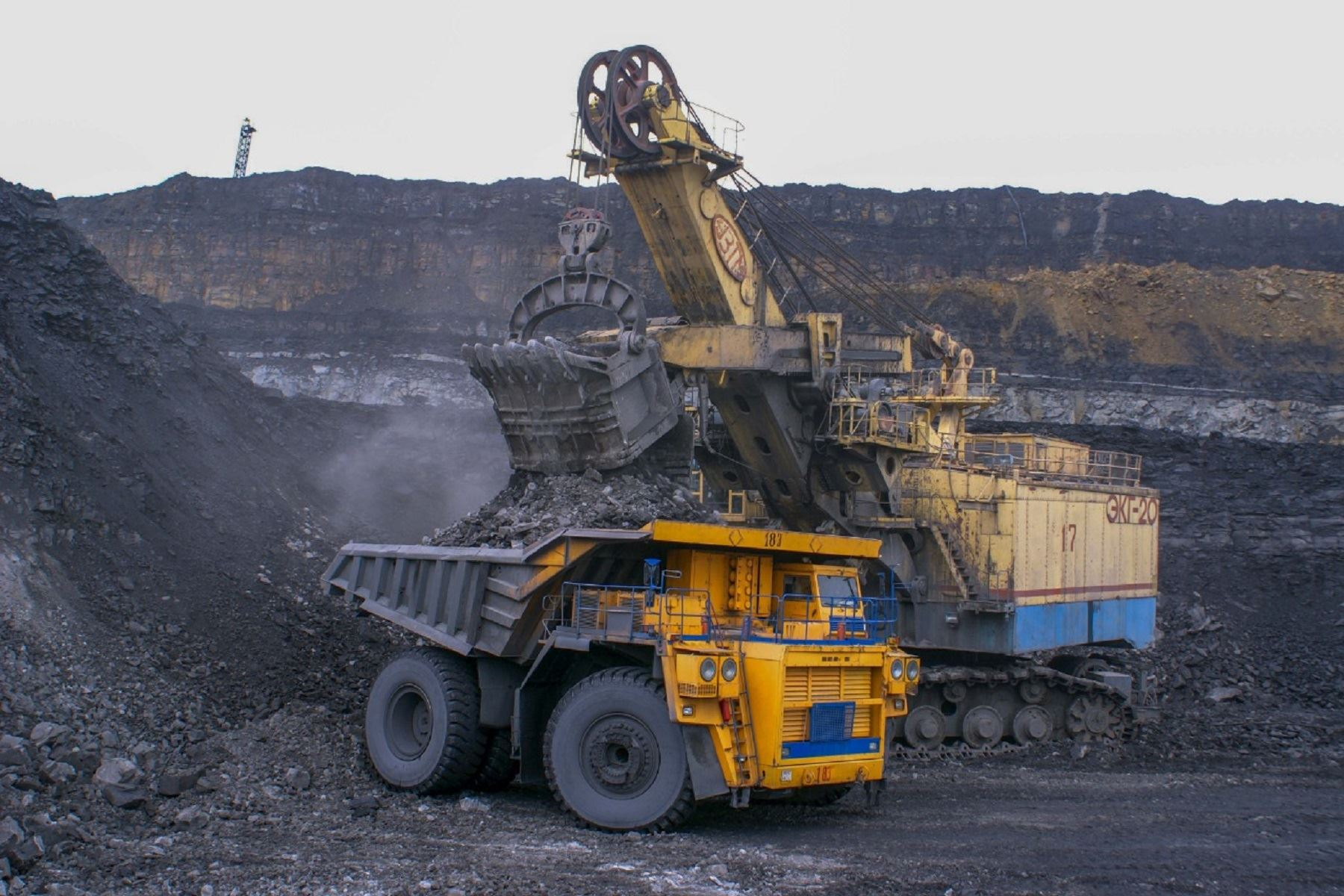 Mining Exploration Project Portfolio was reduced by US$75 million until September