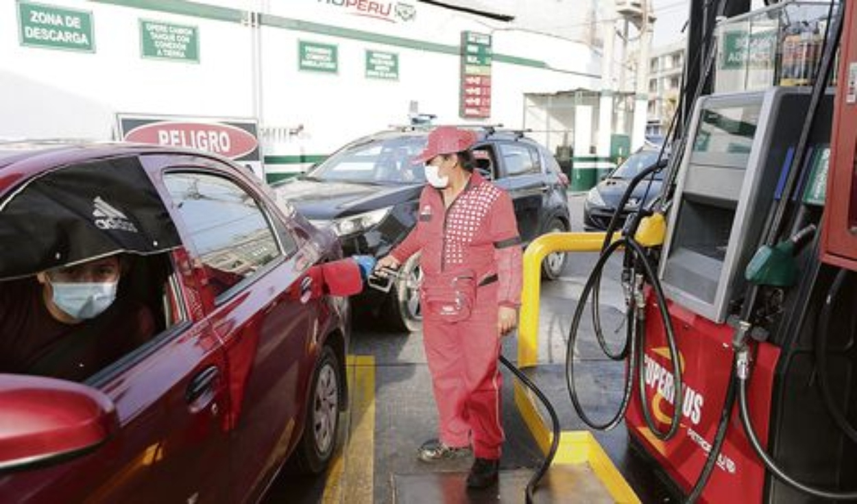 Fuels: reference prices fell to S/0.70 per gallon this week
