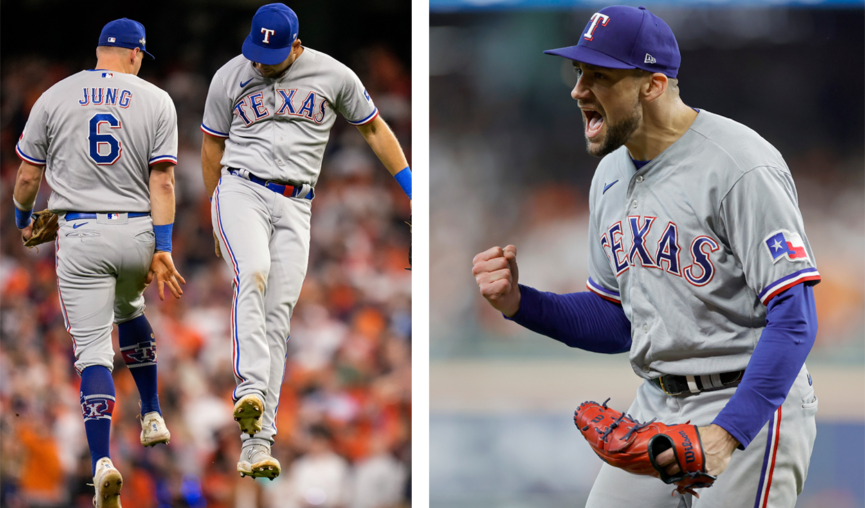 MLB Playoffs 2023] Houston Astros vs. Texas Rangers resultado