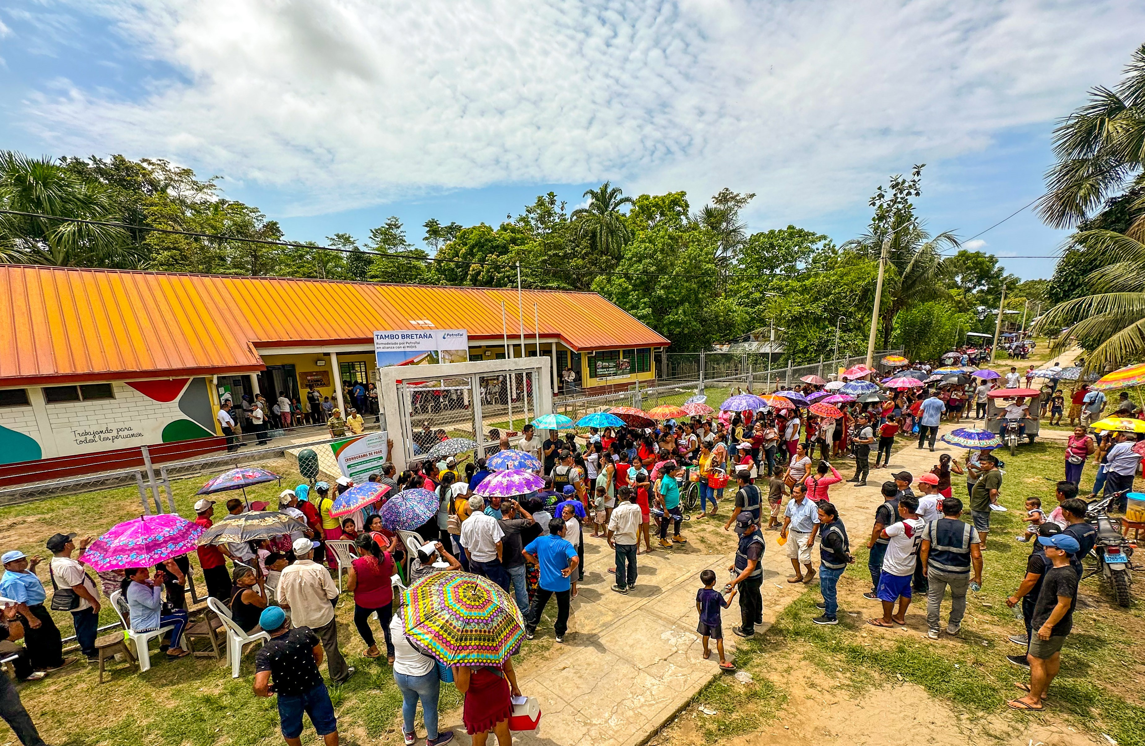 Lot 95: Development Fund began economic support for residents of Puinahua
