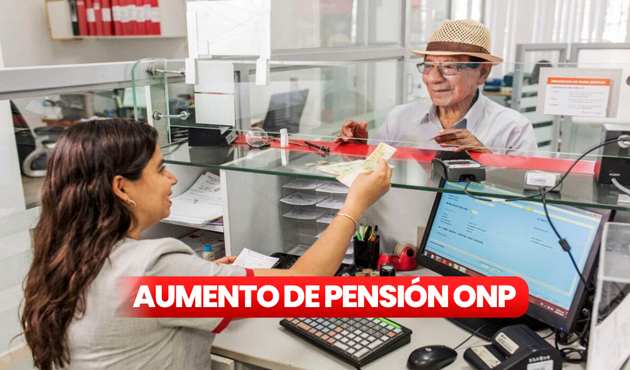 ONP, pension increase for retirees: who collects it and how much is the amount?