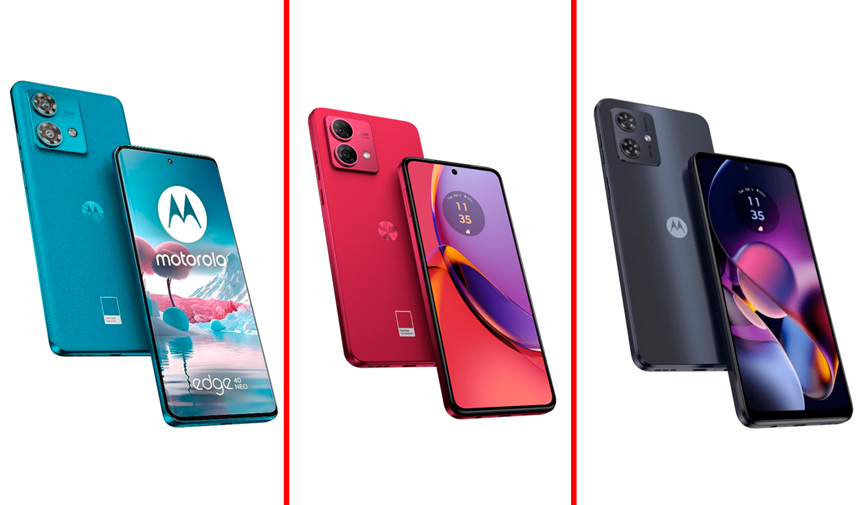 Motorola lanza en Perú su Edge 40 Neo y los moto g84 5G y g54 5G:  características y precios de los nuevos teléfonos, Smartphone