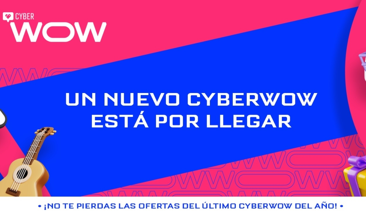 Cyber ​​Wow in Peru 2023: what date will it be and which stores are participating with discounts of more than 70%?