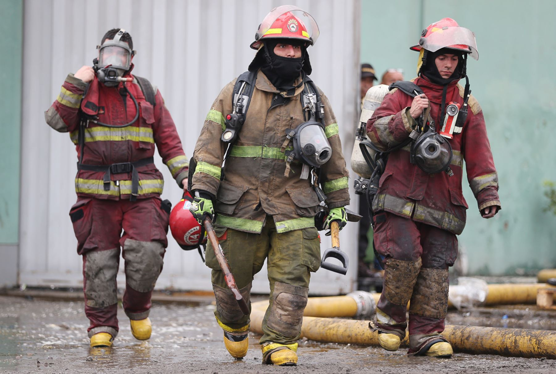 Congress: they propose a bonus of S/9,900 for firefighters