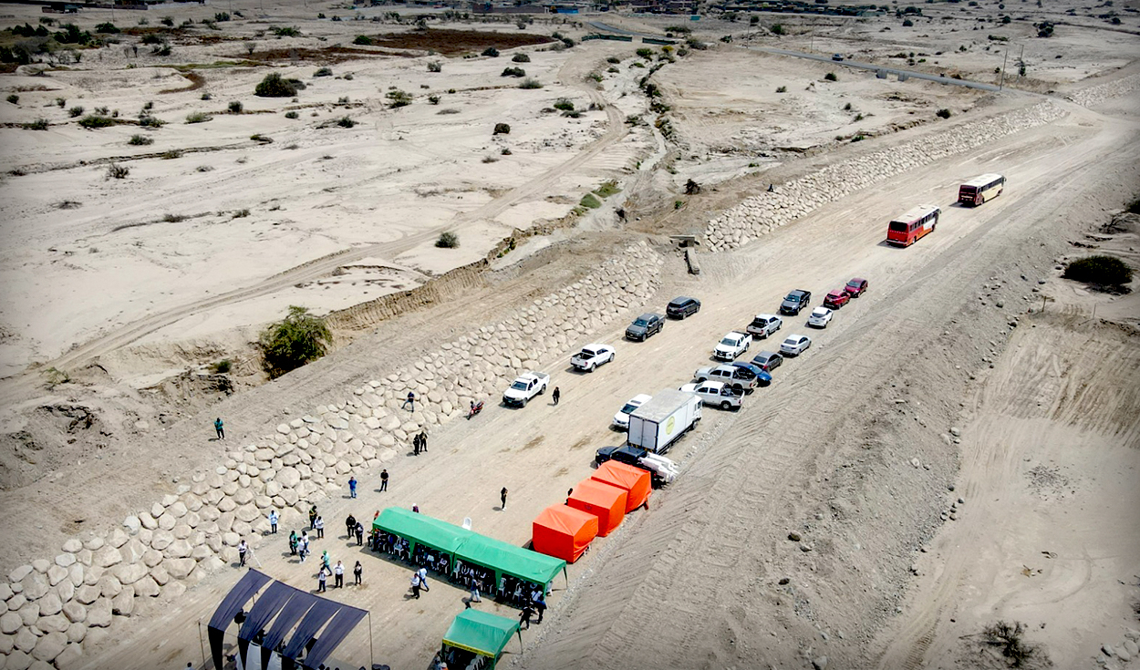 Ica invests close to S/190 million to reinforce prevention actions against the arrival of El Niño
