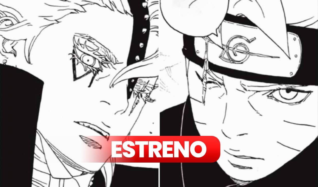 Yorozuya - mangá 3 Boruto - Two Blue Vortex Capítulo: 04