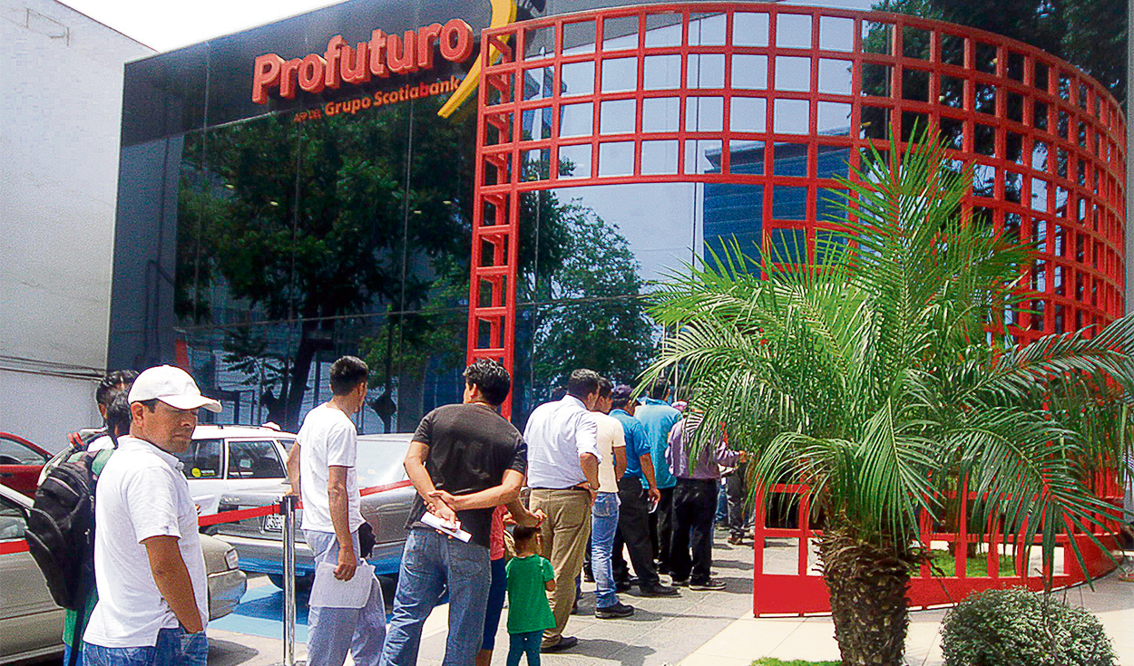 AFP recognize failure of the model by not guaranteeing minimum pension