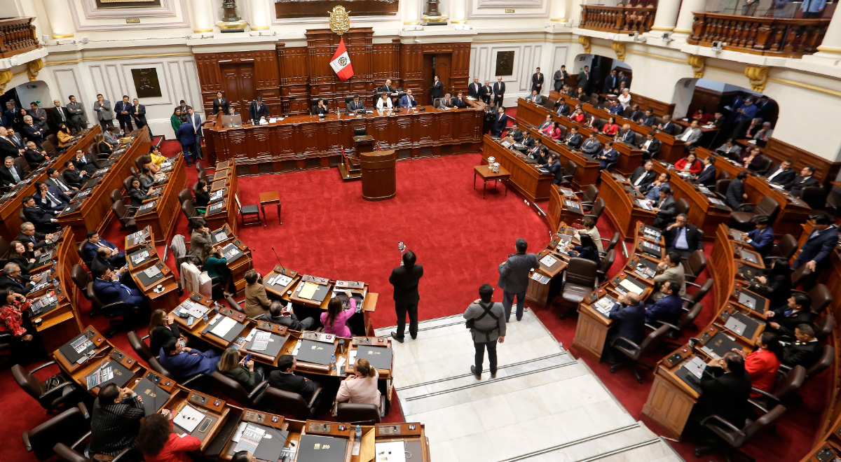 Congress approved supplementary credits for more than S/1,580 million to combat El Niño
