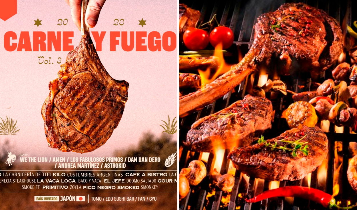 Carne y Fuego festival 2023, entradas: disfruta lo mejor de la