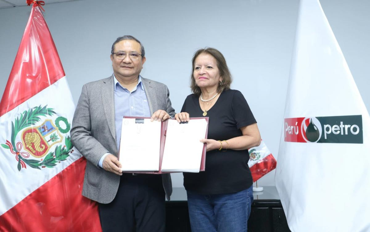 Petroperú and Perupetro sign license contract for the operation of lots I and VI of Talara