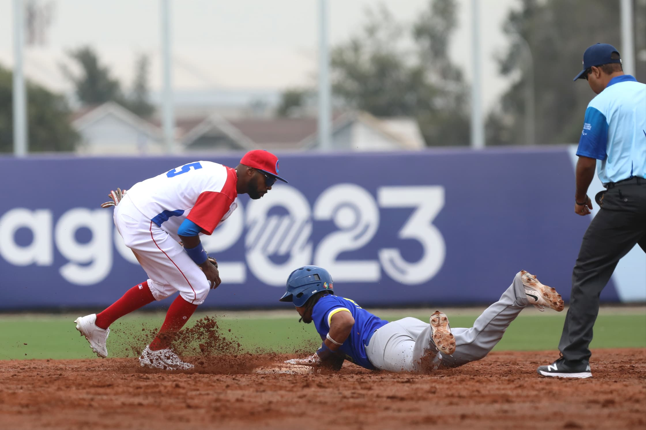 Calendario y resultados del beisbol en Juegos Panamericanos 2023 - Séptima  Entrada