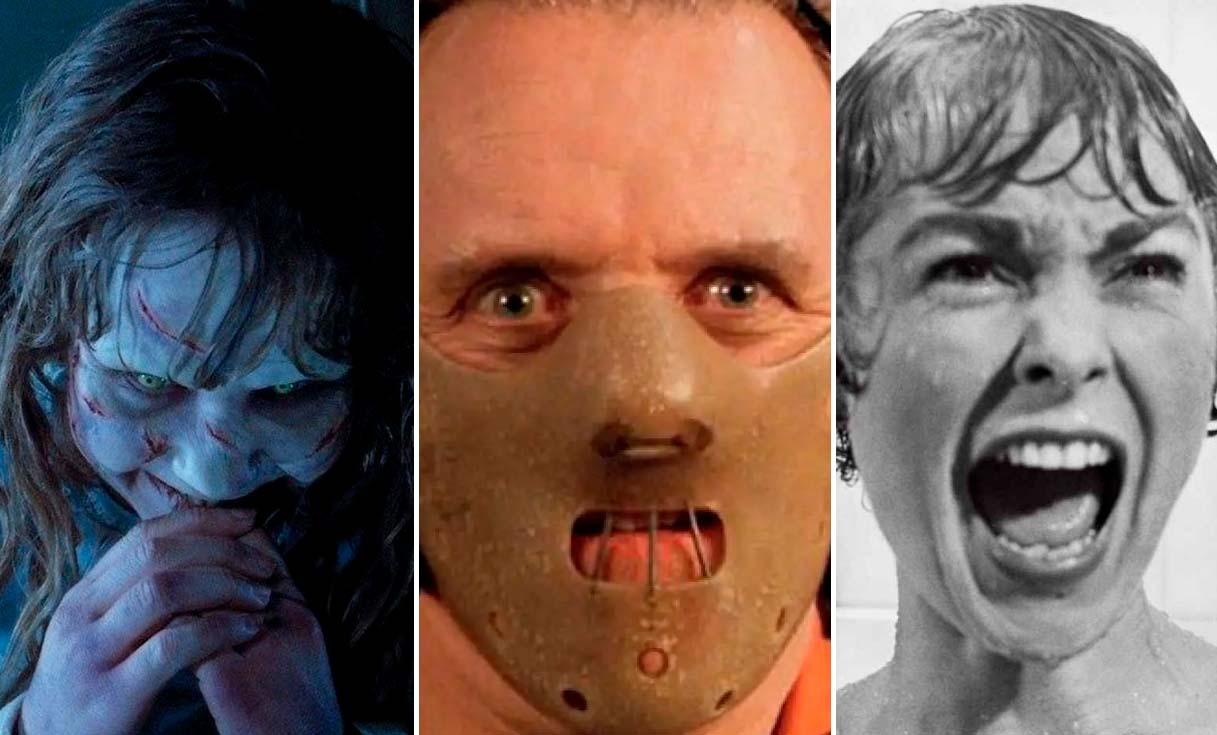 ¿Cuáles son las 7 mejores películas de terror según la crítica en IMDb y  Rotten Tomatoes?