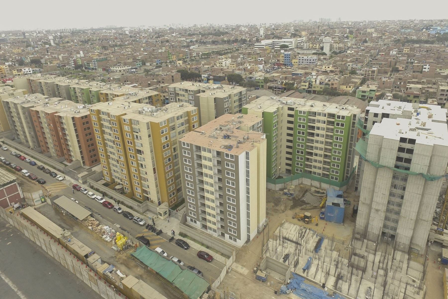 What are the cheapest districts to buy a home in Metropolitan Lima?