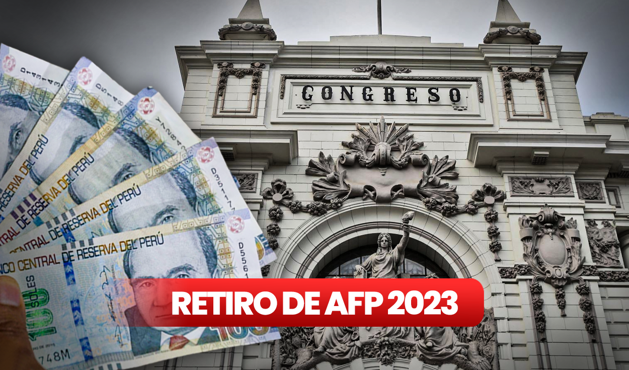 How is the AFP 2023 withdrawal going?  Latest news on bills presented in Congress