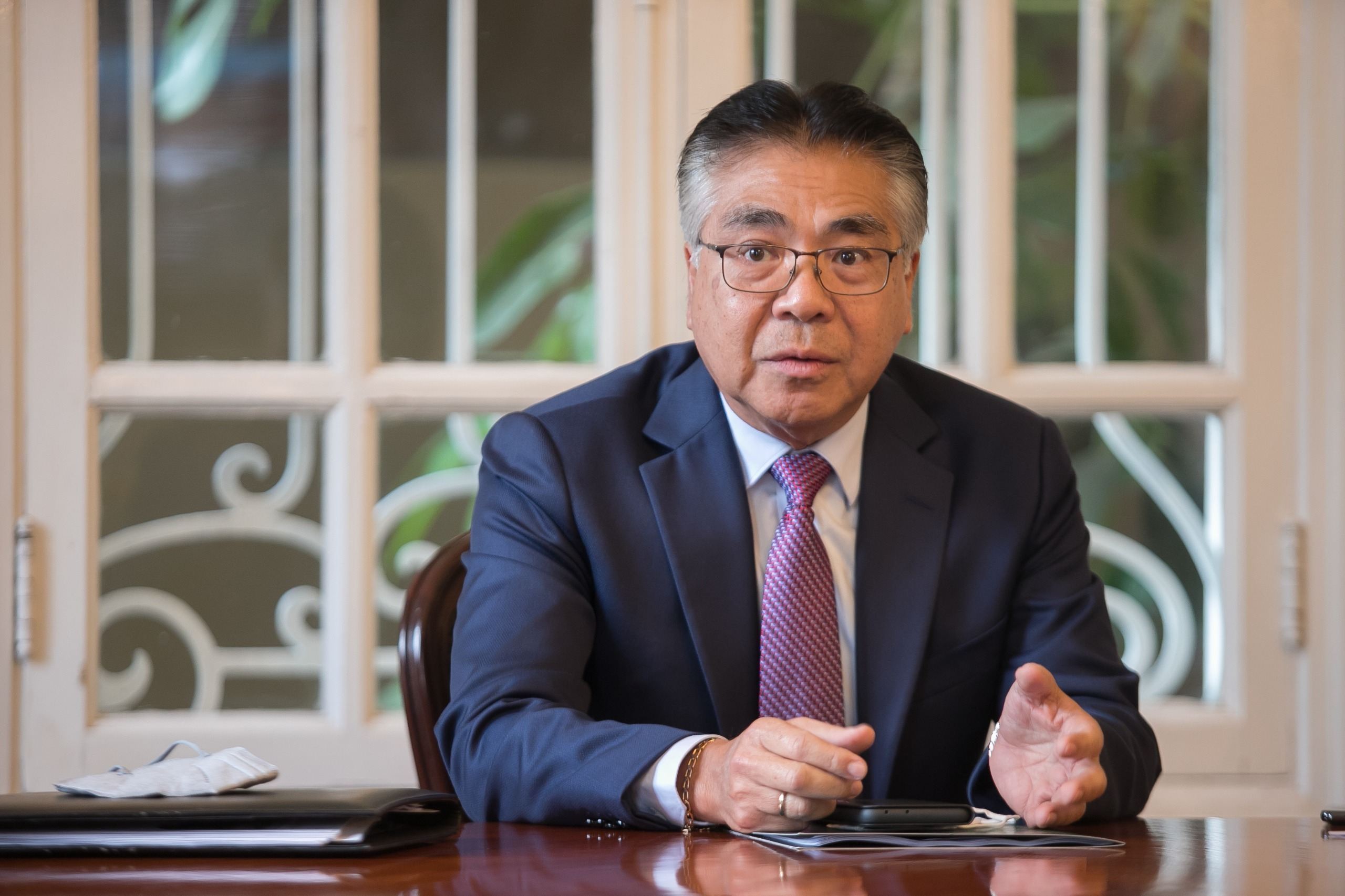 Salazar: “The powers of the State are not aligned with the progress of the country”