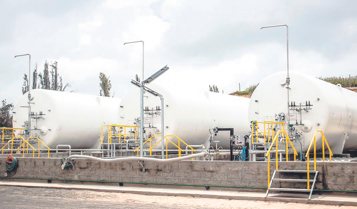 Gas connections in south west concession will triple