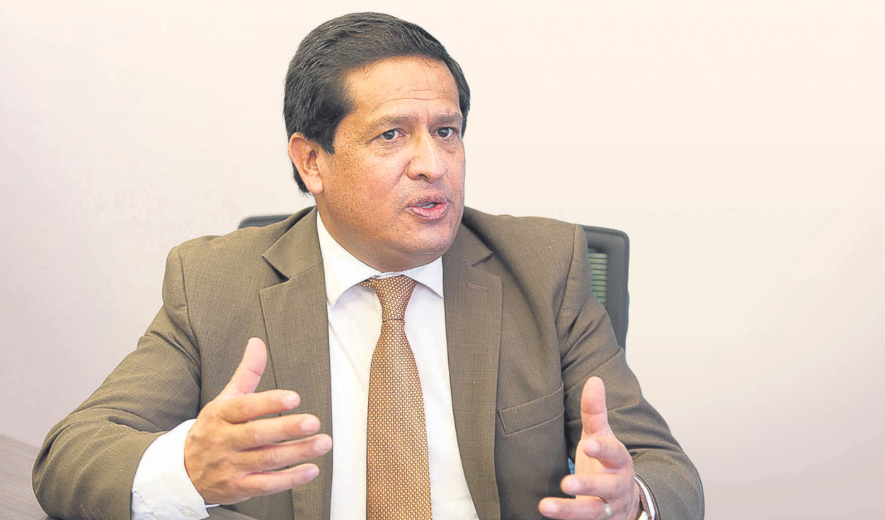 Jorge Solís: “A recession has been created that hits the companies of those below”