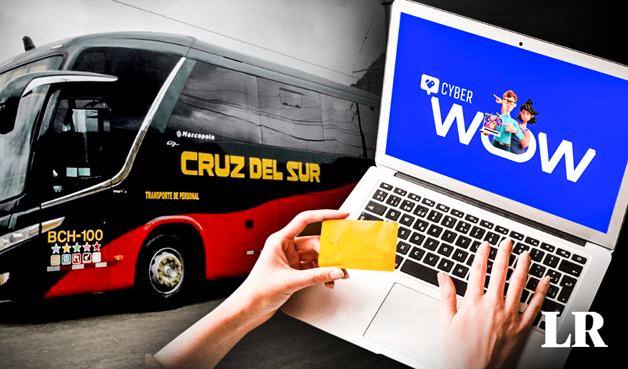 Cruz del Sur announces that it will sell tickets from 19 soles to national destinations in Cyber ​​Wow