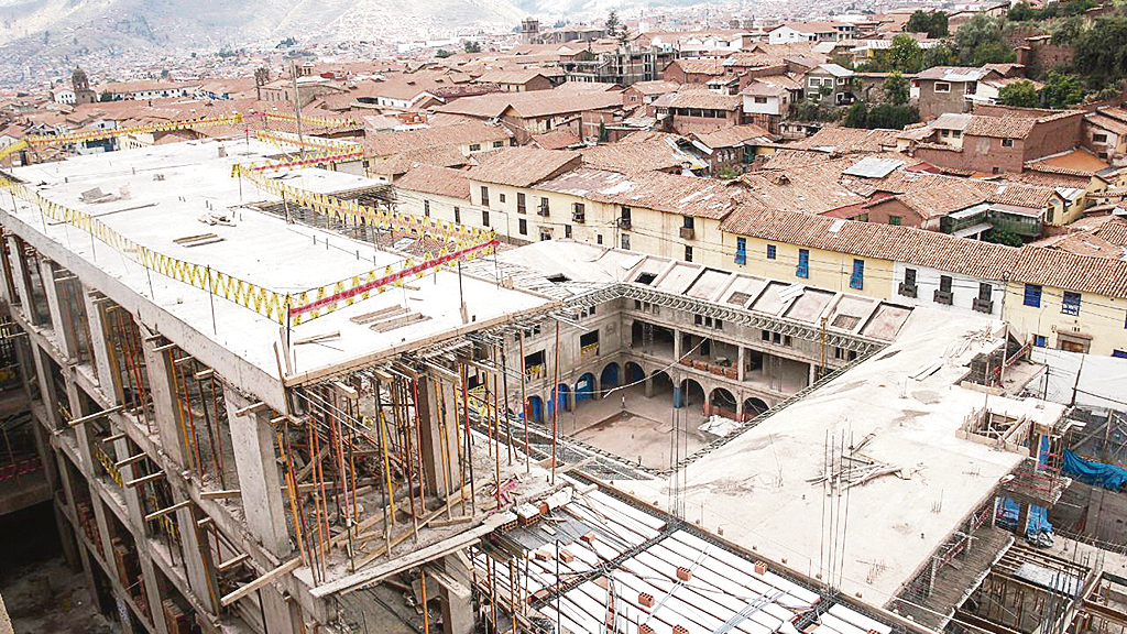 Construction sector would only recover in the second quarter of 2024, according to Scotiabank