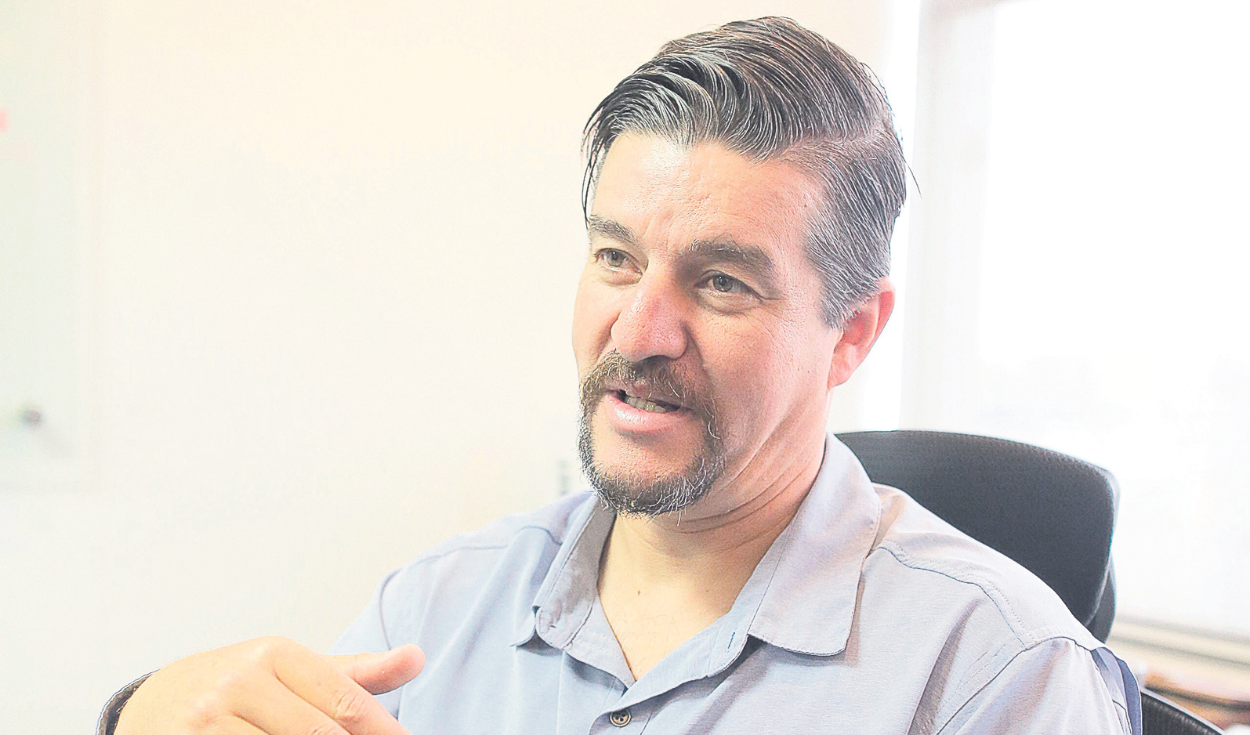 Gino Passalacqua: “There is a conflict between the need to fish and the conditions to do so”