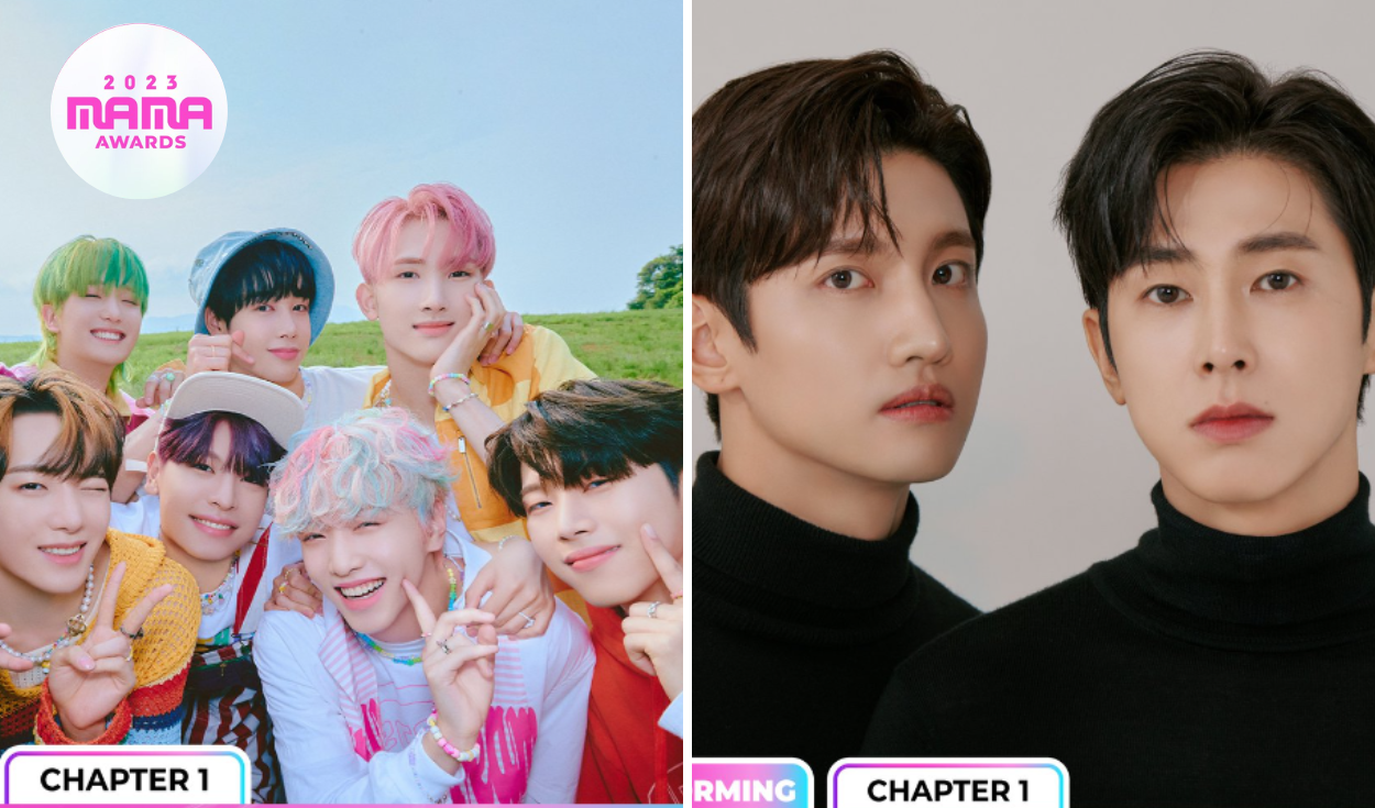 MAMA Awards 2023: ¿quiénes son los idols k-pop que cantarán