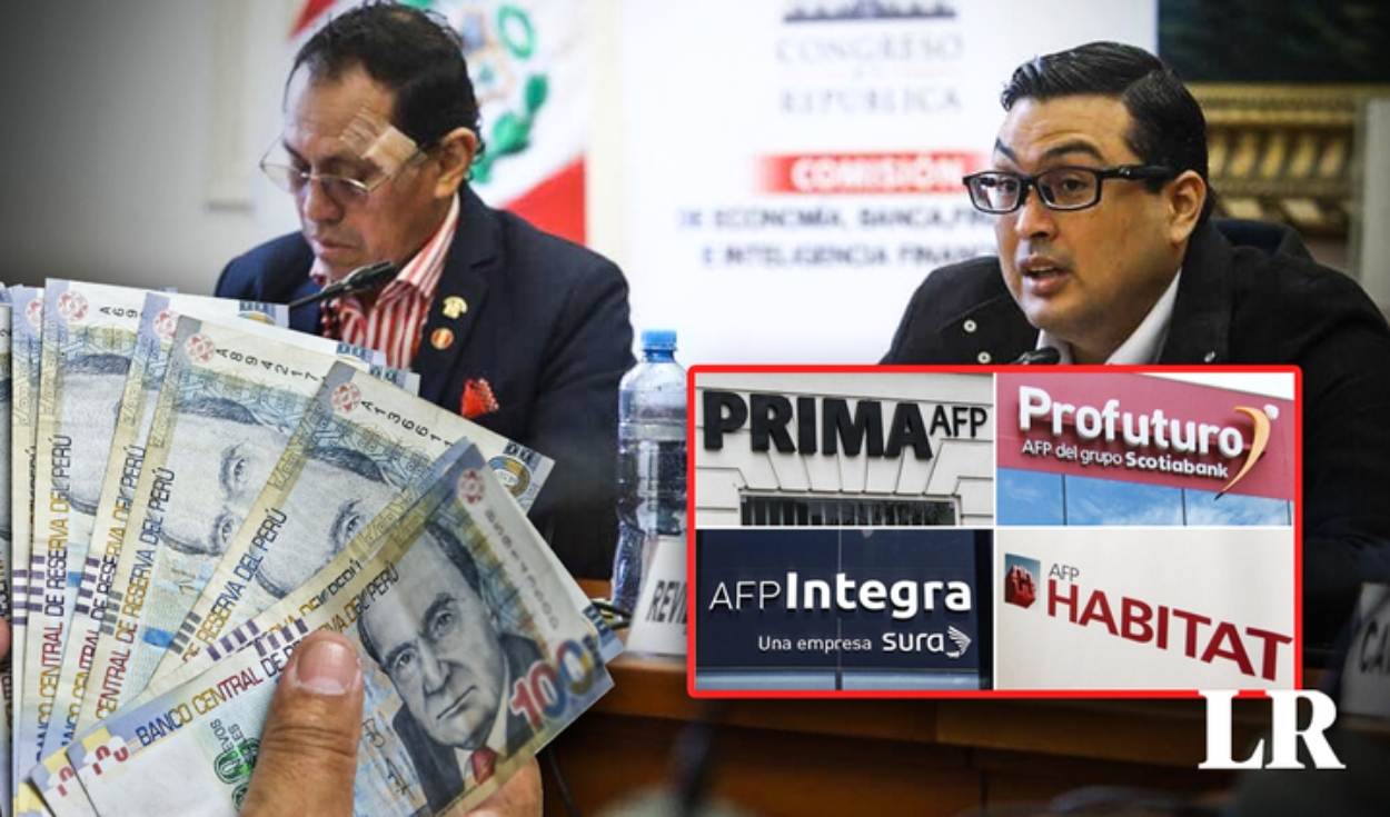 New retirement from the AFP should be only for the unemployed, according to congressman César Revilla