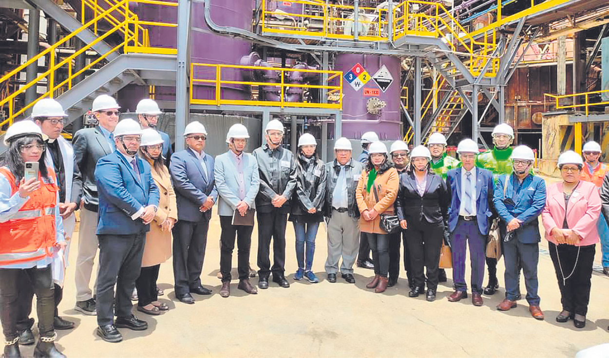 La Oroya: complex will produce up to US$400 million a year