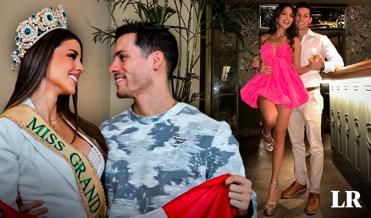 Patricio Parodi compartió en sus redes sociales el desempeño de Luciana  Fuster en el Miss Grand International 2023. Foto: composición de Álvaro  Lozano/LR/Instagram/PatricioParodi