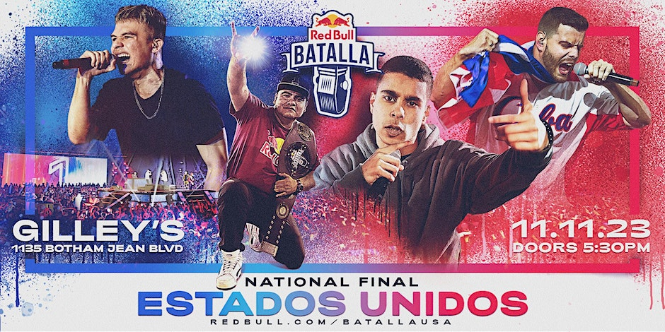 Red Bull Batalla USA | Final Nacional en Dallas | cómo ver Red Bull Batallas | LINK para ver el evento de freestyle | clasificados a las regionales de Red Bull Batalla