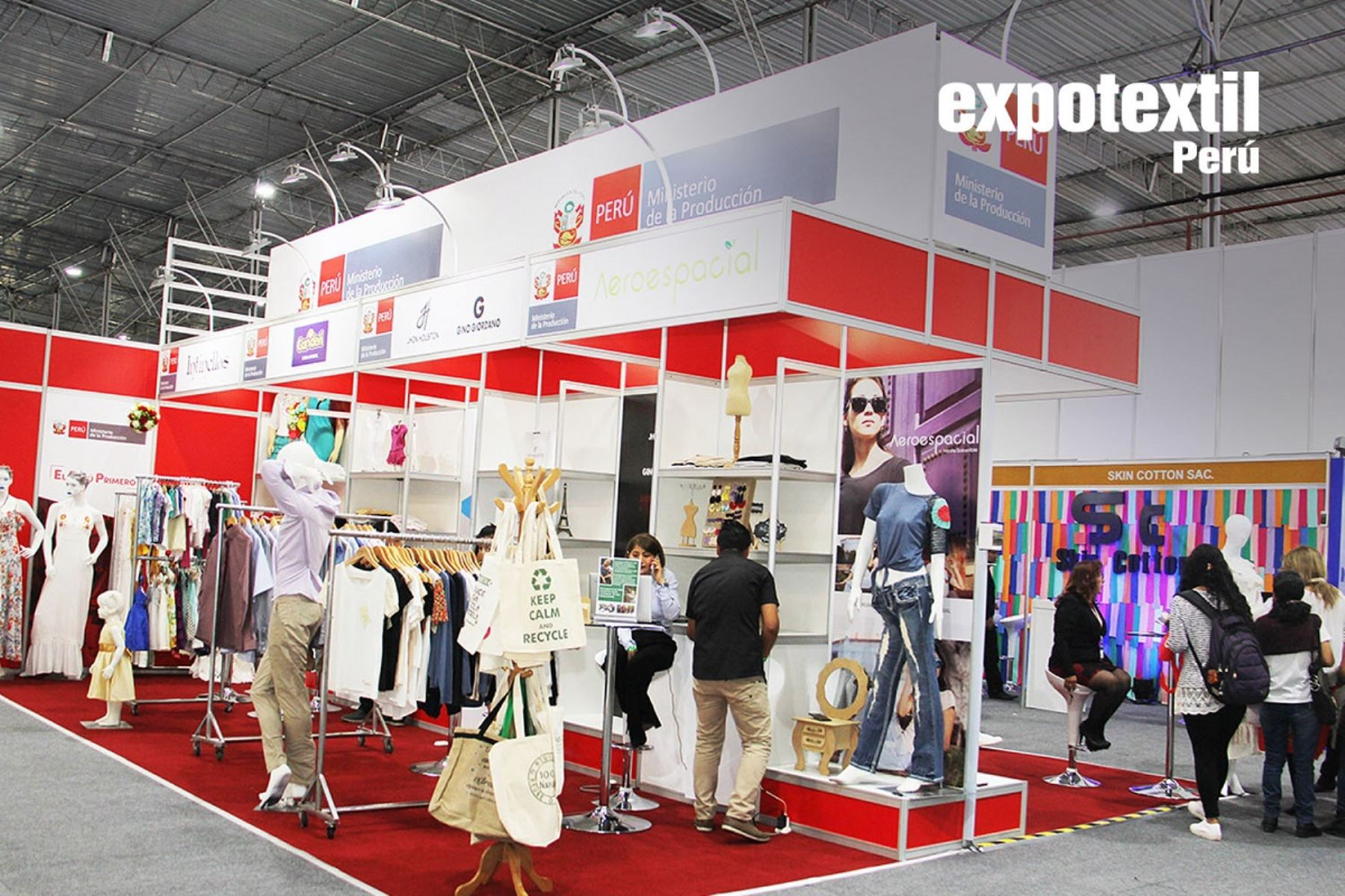 Expotextil Perú 2023 plans to reach more than US$150 million in sales