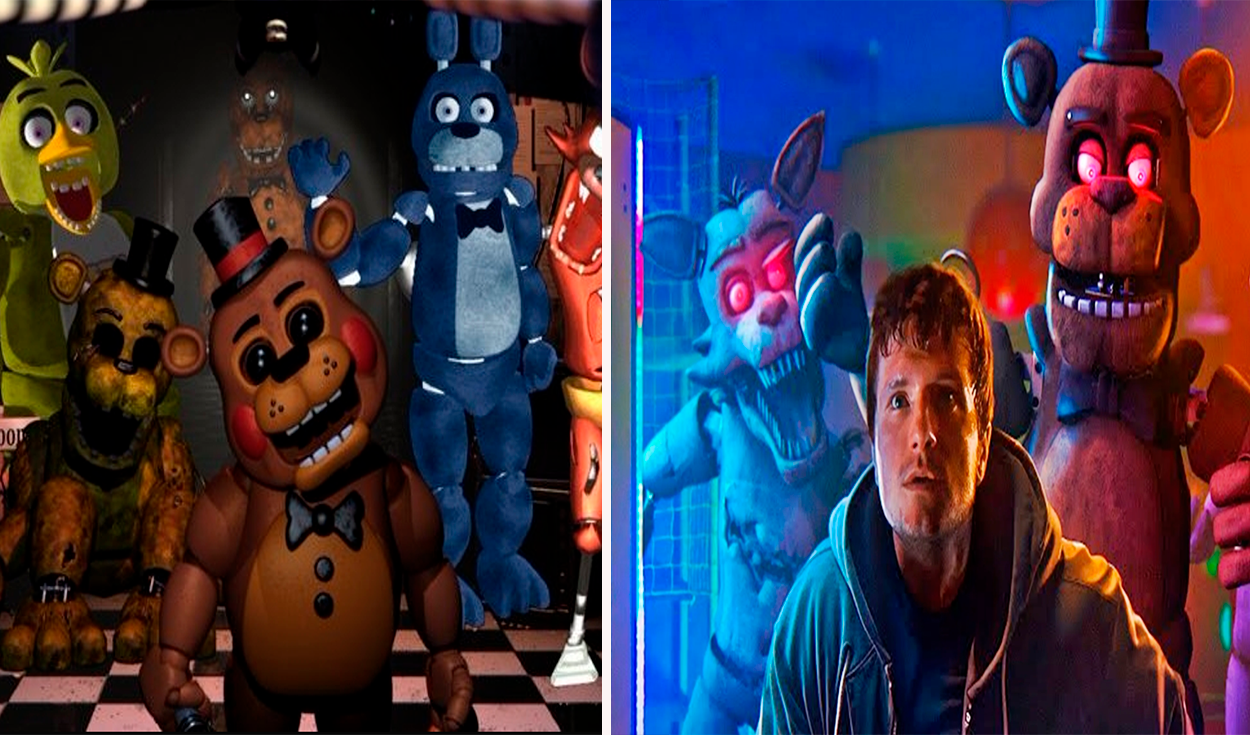 Nomes dos Animatronics de FNaF Explicados