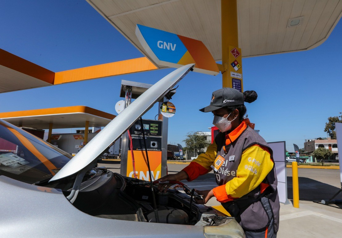 Demand for CNG grows in Cusco and Camisea confirms the construction of a third tap