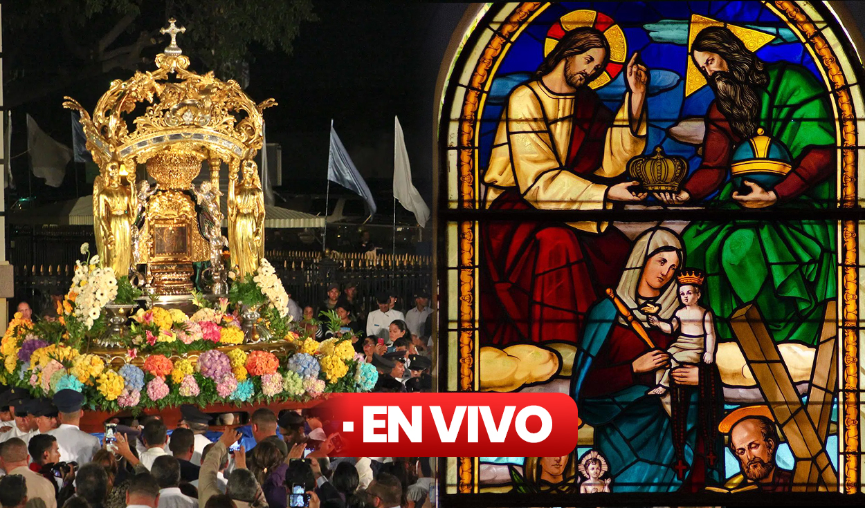 Bajada de la Chinita EN VIVO: misa, procesión y serenata por la patrona de  Zulia | bajada de la chinita 2023 | la chinita de maracaibo | Virgen del  Rosario de la