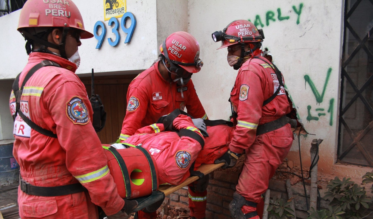 Congress: they propose that volunteer firefighters receive a bonus 3 times a year