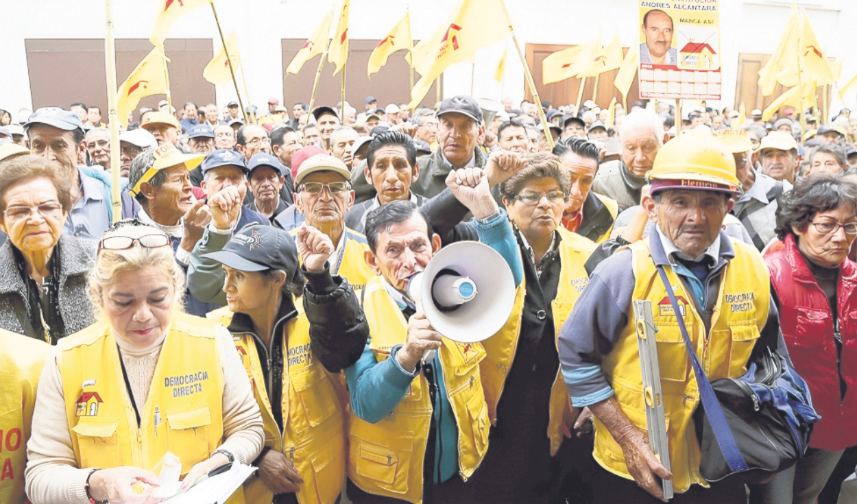 MEF guarantees the return of contributions to the defunct Fonavi