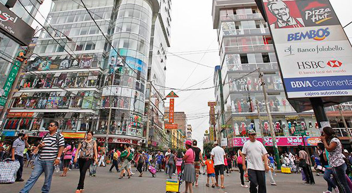 Gamarra pushes to become a Free Trade Zone