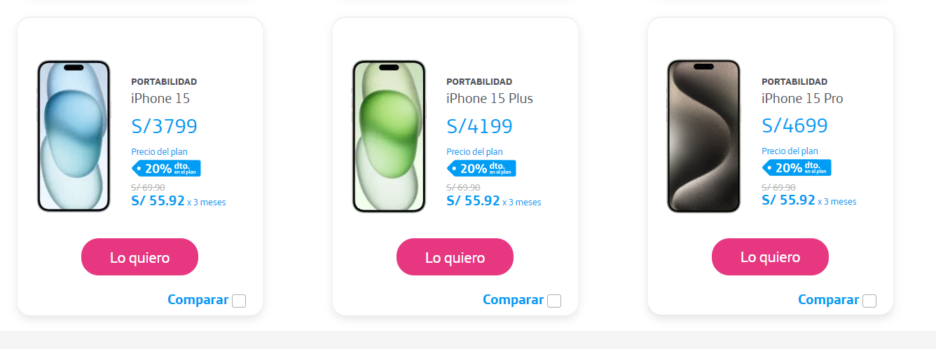 Comprar iPhone 15 Pro Max 512 GB titanio blanco - Movistar