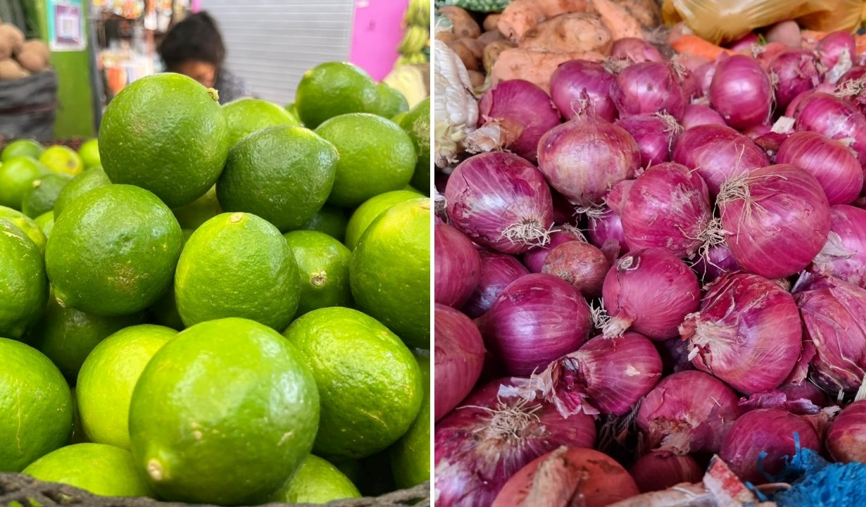 Lemon and onion continue to decline: how much was a kilogram sold for today in the Lima markets?