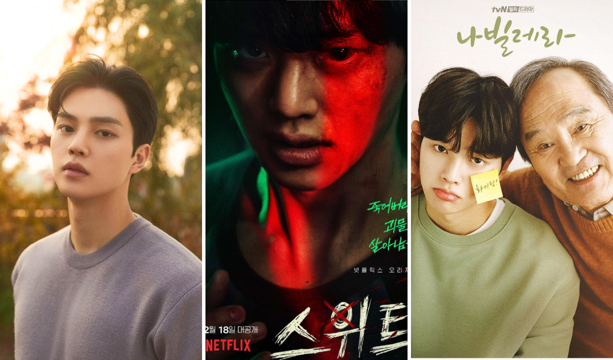 K-dramas de estreno en noviembre 2023: 'Castaway Diva', 'The Squid