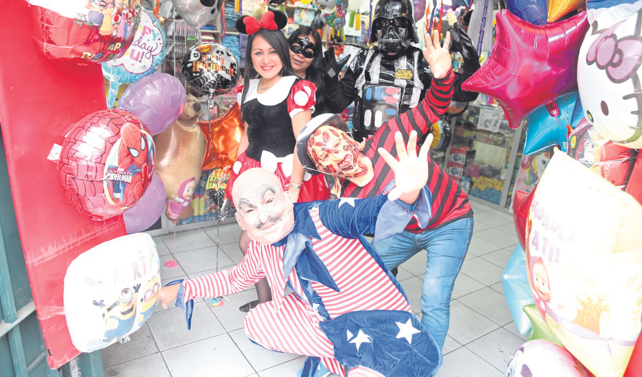 Merchants expect a 50% drop in sales for Halloween