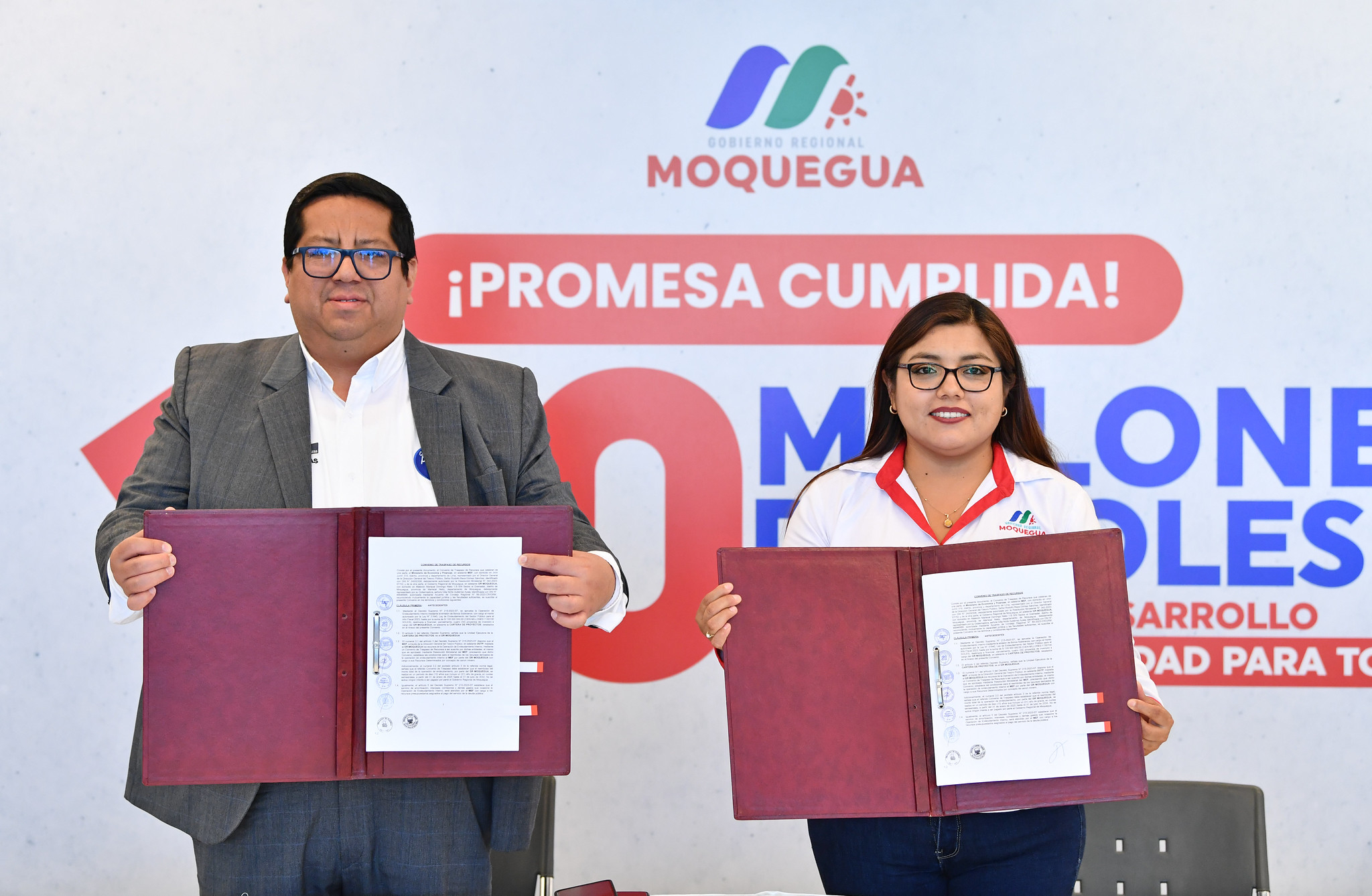 MEF: Regional Government of Moquegua will receive a canon advance for S/100 million