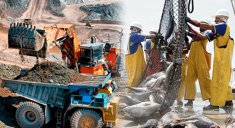 INEI: fishing, mining and hydrocarbon production rose during September